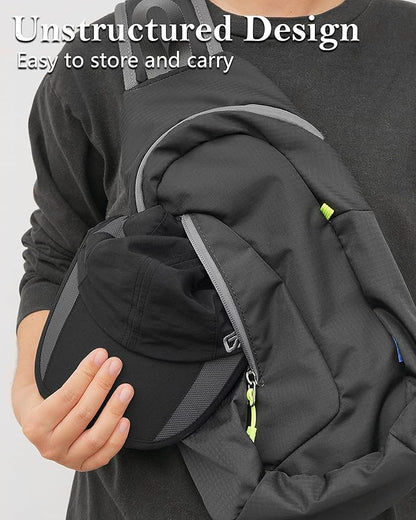 GADIEMKENSD Quick Dry Run Hat Cooling Breathable Mesh