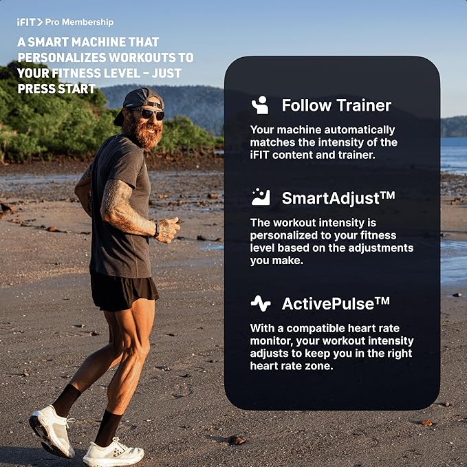 NordicTrack Commercial Series: Premium Foldable Treadmills, Incline & Decline, iFIT Membership Required to Access iFIT Content & Features