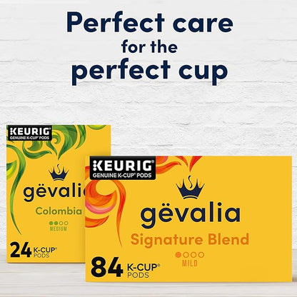 Gevalia Signature Blend Mild Light Roast K-Cup Coffee Pods, 84 ct Box