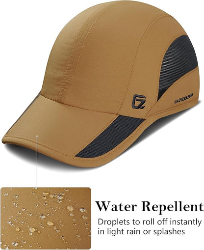 GADIEMKENSD Quick Dry Run Hat Cooling Breathable Mesh