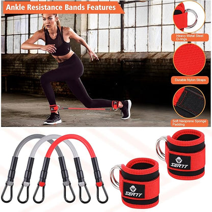12Pcs Foam Barbell Pad Set for Squats 1 Gym 1 Carry 2 Lifting 2 Ankle 3 Ankle 3 Hip