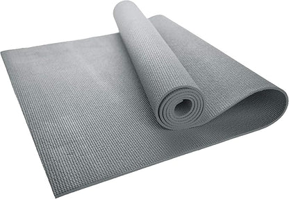 Hello Fit 10-Pack Yoga Mat, 68" x 24" Non Slip Exercise Mat, 4mm Thick Gym Mat for Fitness and Stretching, Bulk Non Toxic Yoga Mats for Schools and Studios