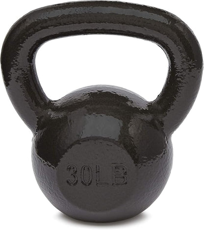 Amazon Basics Cast Iron Kettlebell
