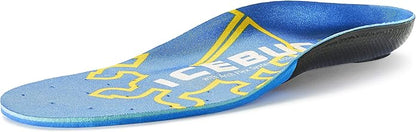 Icebug SLIM Low Cushion Support Insole with Arch Flex Technology