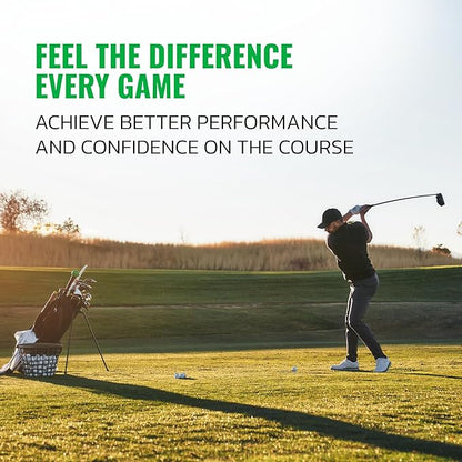 GolfForever Swing Trainer Plus – Golf Fitness & Training System for Strength, Flexibility & Swing Power – Includes 1-Year Membership & Premium Training Bar for Golf-Specific Workouts