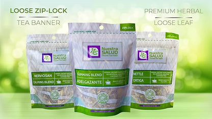 Horsetail Tea Cola de Caballo Hierba Herbal Tea Zip-Lock Bag (30g) 1.06oz- 100% Natural and Caffeine Free Detox