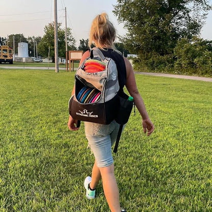 Dynamic Discs Trooper Disc Golf Bag | Large Frisbee Bags with 18+ Discs Capacity | Lightweight & Durable Backpack | Great Gifts or Disc Golf Accessories for Men | Ideal for Beginners & Pro Players