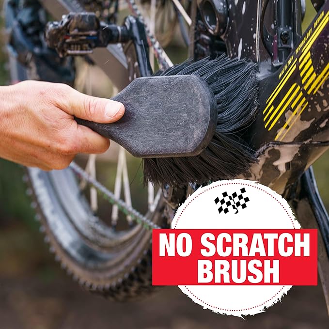 Finish Line Easy-Pro 5 Piece Mechanic's Brush Set