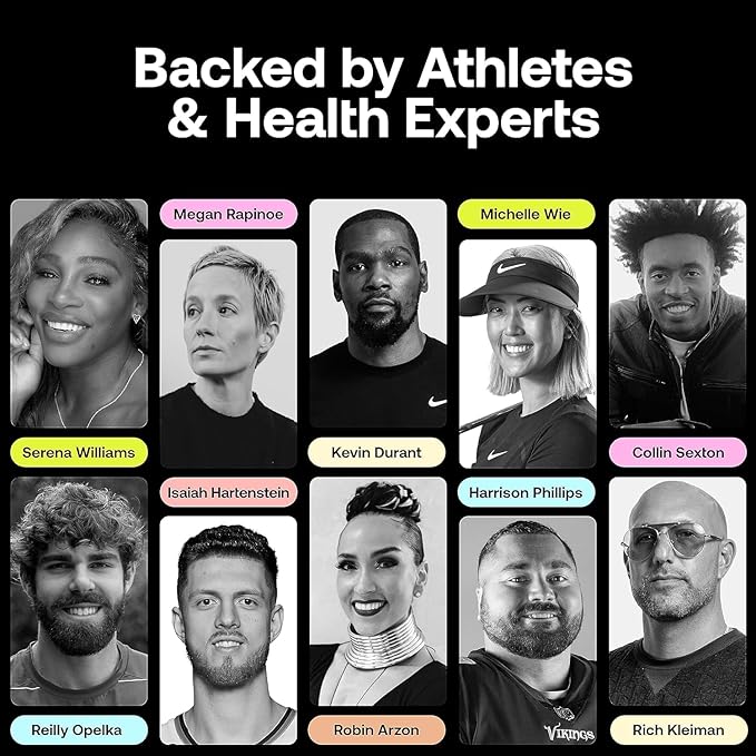 Happy Viking Berry Parfait Plant Protein Powder, Created by Venus Williams, 20G Protein, Low Carb, Keto, Vegan, Gluten-Free, Non-GMO, Superfoods, Complete Meal Replacement, 1 Canister (24 oz.)