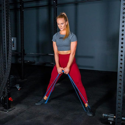 SERIOUS STEEL FITNESS Assisted 41" Pull-Up Band, Resistance & Stretch, Powerlifting & Pull-up Assist Loop (Single Band)