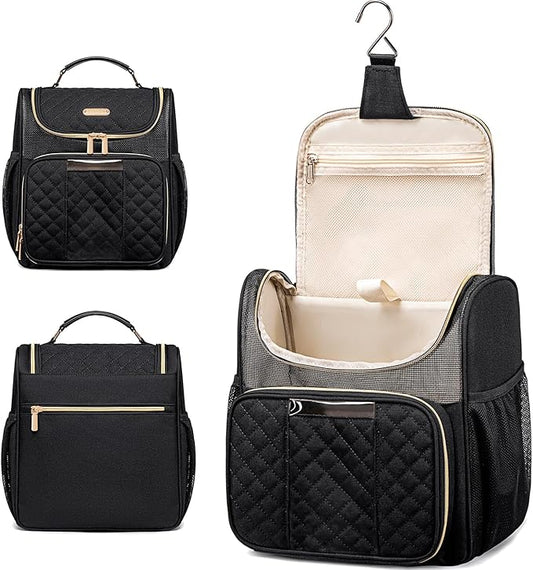 Large Toiletry Bag for Women Men,Portable Shower Caddy For College Dorms,Gym Shower Bag for Women, Quick Dry Hanging Toiletry Bag Bathroom Accessories Bag for Traveling, Camping Essentials