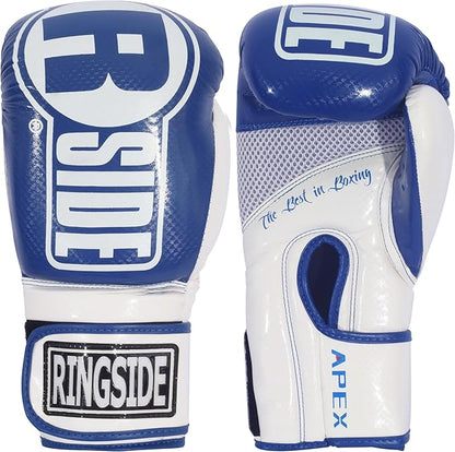 Ringside Apex Bag Gloves, IMF-Tech Boxing Gloves with Secure Wrist Support, Synthetic Boxing Gloves for Men and Women