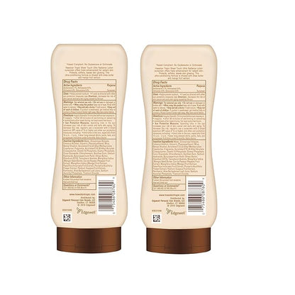 Hawaiian Tropic Sheer Touch Lotion Sunscreen SPF 50, 8oz Twin Pack | Hawaiian Tropic Sunscreen SPF 50, Sunblock, Broad Spectrum, Oxybenzone Free, 8oz each