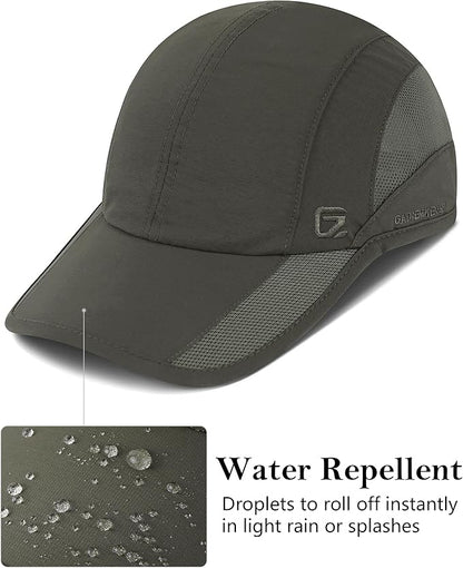 GADIEMKENSD Quick Dry Run Hat Cooling Breathable Mesh