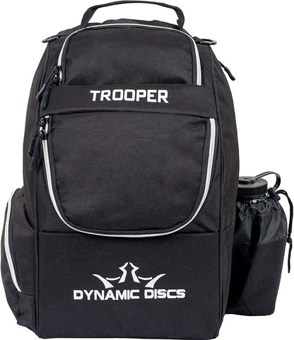 Dynamic Discs Trooper Disc Golf Bag | Large Frisbee Bags with 18+ Discs Capacity | Lightweight & Durable Backpack | Great Gifts or Disc Golf Accessories for Men | Ideal for Beginners & Pro Players