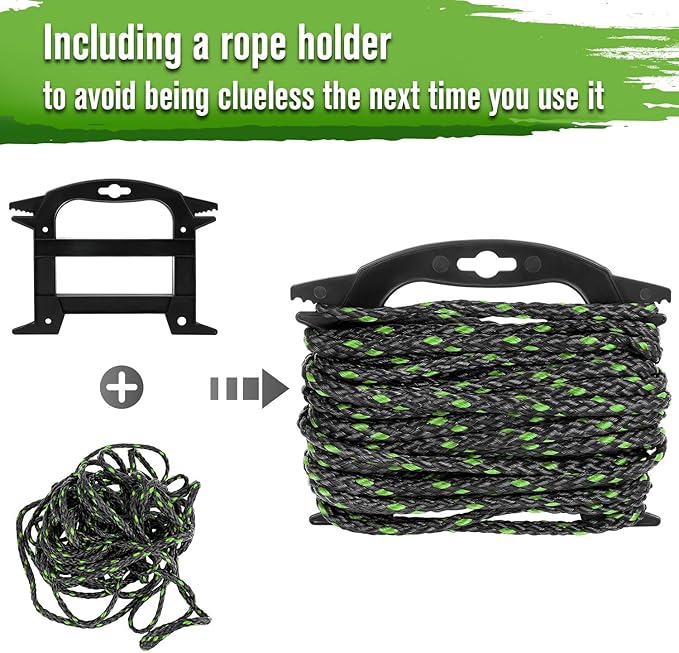 Boat Anchor 3.5 lb Folding Anchor, Grapnel Anchor Kit for Kayaks, Canoes, Paddle Boards