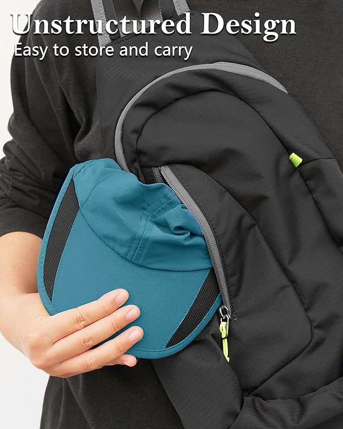 GADIEMKENSD Quick Dry Run Hat Cooling Breathable Mesh