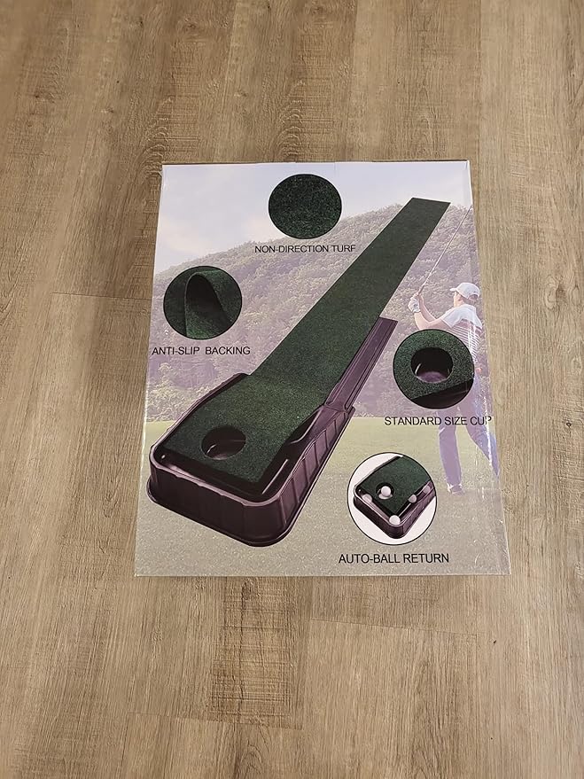 Golf Putting Mat for Various Skill Levels