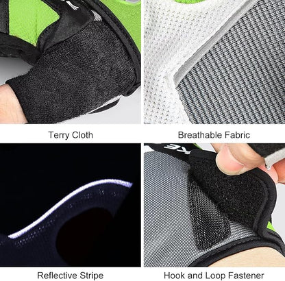 INBIKE 5mm Padded Half Finger Bike Bicycle Cycling Gloves