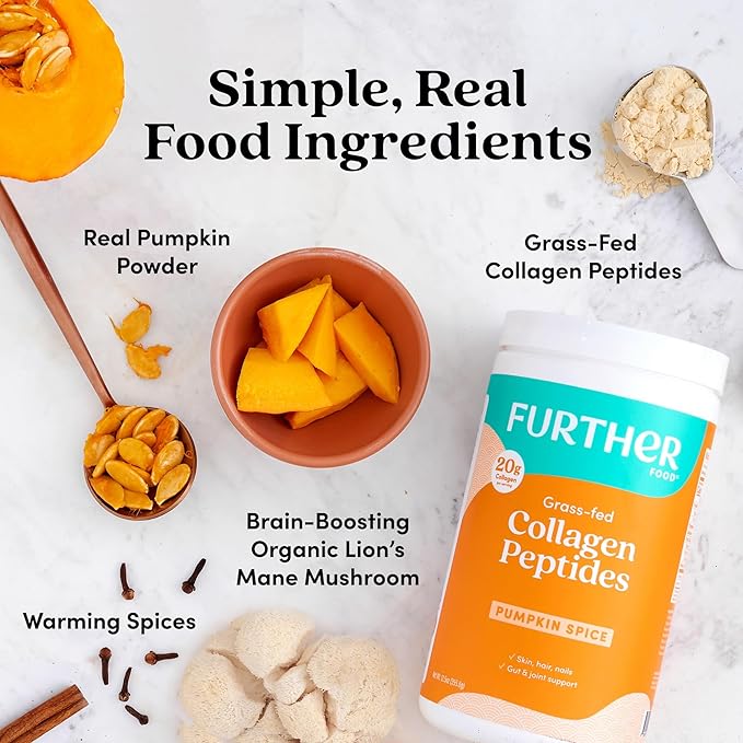 Further Food Pumpkin Spice Collagen