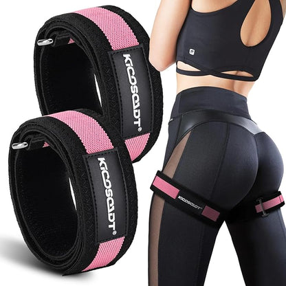 Booty Bands for Women Glutes & Hip Building,BFR Bundle Booty Bands,Blood Flow Restriction Bands,Glute Bands-Best Fabric Resistance Bands for Exercising Your Butt, Squat, Thigh, Fitness