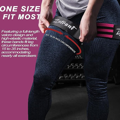 BFR Occlusion Bands for Women Legs Glutes Hip Building, Comfortable Elastic Booty Bands for Blood Flow Training Workouts Fast to Lift Your Butt,Squat,Thigh,Fitness