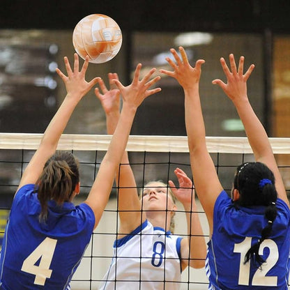 EVZOM Super Soft Volleyball Beach Volleyball Official Size 5 for Outdoor/Indoor/Pool/Gym/Training Premium Volleyballs Equipment Durability Stability Sports Ball