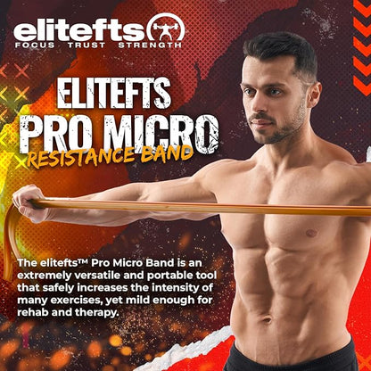 EliteFTS Pro Resistance Band - Boost Core Stability and Flexibility with This Portable, Joint-Friendly Tool