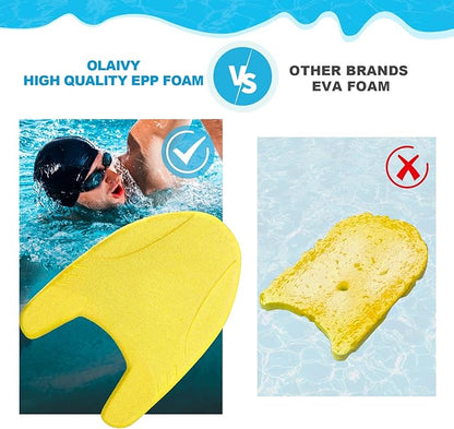 EPP Swimming Kickboard, Training Board, with Ultra-Lightweight and Great Buoyancy for Swimming Lessons, Lap Swimming, Water Aerobics