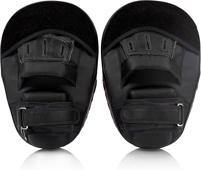 Fairtex FMV13 Maximized Focus Mitts for Boxing, Muay Thai Kickboxing, MMA