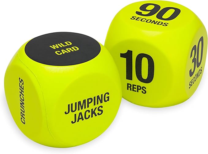 SPRI Exercise Dice (6-Sided) - Game for Group