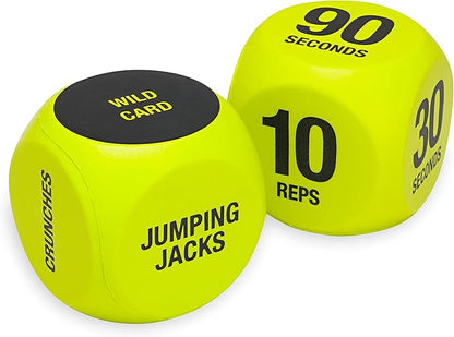 SPRI Exercise Dice (6-Sided) - Game for Group