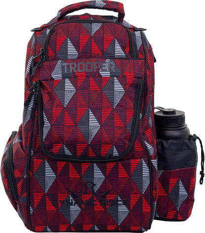 Dynamic Discs Trooper Disc Golf Bag | Large Frisbee Bags with 18+ Discs Capacity | Lightweight & Durable Backpack | Great Gifts or Disc Golf Accessories for Men | Ideal for Beginners & Pro Players