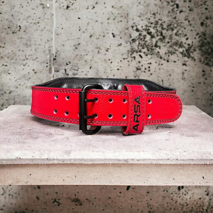Leather Weightlifting Belt for Powerlifting
