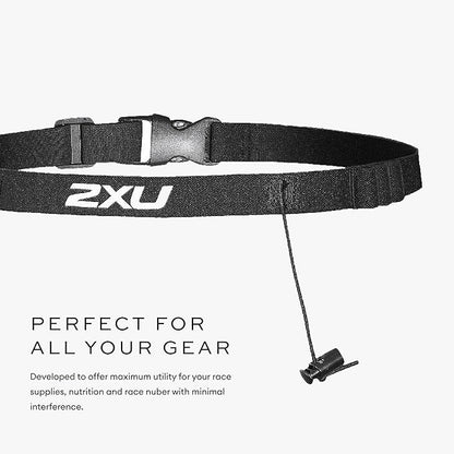 2XU Unisex Race Belt with Loops