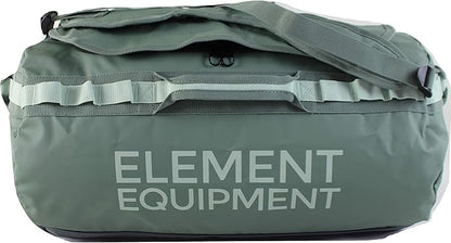 Element Equipment Trailhead Duffel Bag Shoulder Straps Waterproof Olive/Green Medium