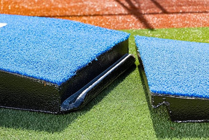 10" Full Length Practice Mound - Two-Piece - Practice Pitching Mounds