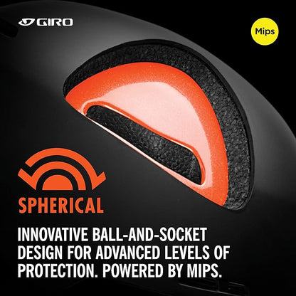 Giro Emerge Spherical Ski Helmet - Snowboard Helmet for Men, Women & Youth