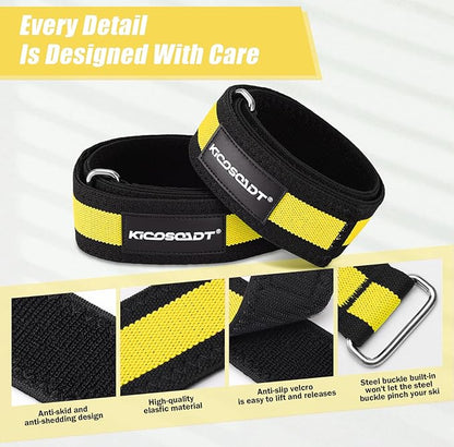 Booty Bands for Women Glutes & Hip Building,BFR Bundle Booty Bands,Blood Flow Restriction Bands,Glute Bands-Best Fabric Resistance Bands for Exercising Your Butt, Squat, Thigh, Fitness