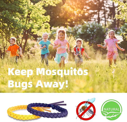12 Pack Mosquito Repellent Bracelets