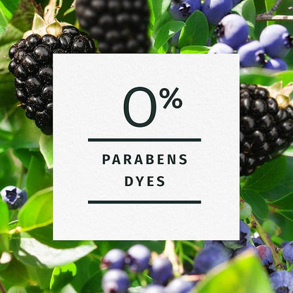 Herbal Essences Curl Boosting Mousse, Frizz Control for Curly & Wavy Hair, Long-Lasting Hold with Berry Scent, Paraben & Dye-Free, Cruelty-Free, 6.8 Fl Oz Each, 3 Pack