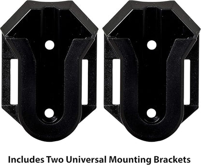 2 Pack Rod Caddy Fishing Rod Rack and Carrier