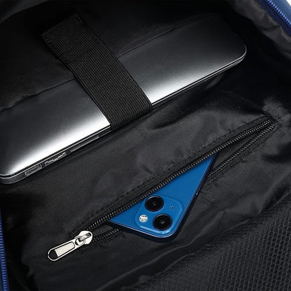 Kalesi Gym Duffle Bag Backpack 4-Way Waterproof with Shoes Compartment for travel Sport Hiking laptop (dark blue)