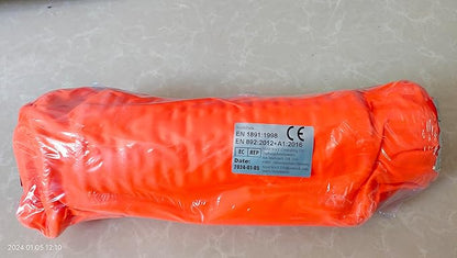 1/4 in (6mm) x 32 Ft (10Meter) Marine Floating Rope for Boating, Fishing, Rafting, Camping, Hiking, Hunting, Anchor, Mooring, Dock Lines, Kayak, Canoe, Rescuing Reflective Orange