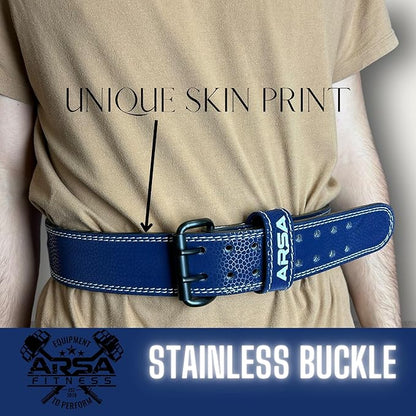 Leather Weightlifting Belt for Powerlifting
