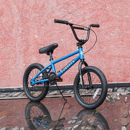 Freestyle BMX Bike, 18 20 Inch Kids Bicycle for 5-13 Years Old Kids and Beginner Level Rider, Multiple Colors