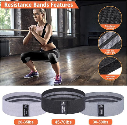 12Pcs Foam Barbell Pad Set for Squats 1 Gym 1 Carry 2 Lifting 2 Ankle 3 Ankle 3 Hip