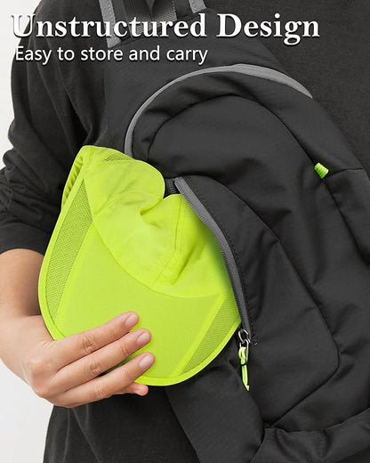 GADIEMKENSD Quick Dry Run Hat Cooling Breathable Mesh