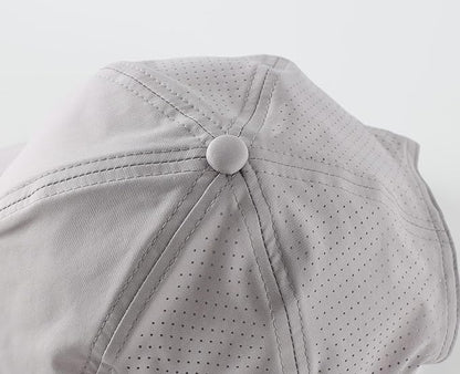 Home Prefer Reflective Water Repellent Quick Dry Airy UPF50+ Sun Hat for Men Women Outdoor Sports Baseball Caps Unisex