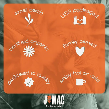 J Mac Botanicals, Organic Calendula Petals (12 oz) edible dried flowers petals, pairs well with edible dried rose petal, edible flowers for ice cubes, edible flowers for food, beverages, bath bombs